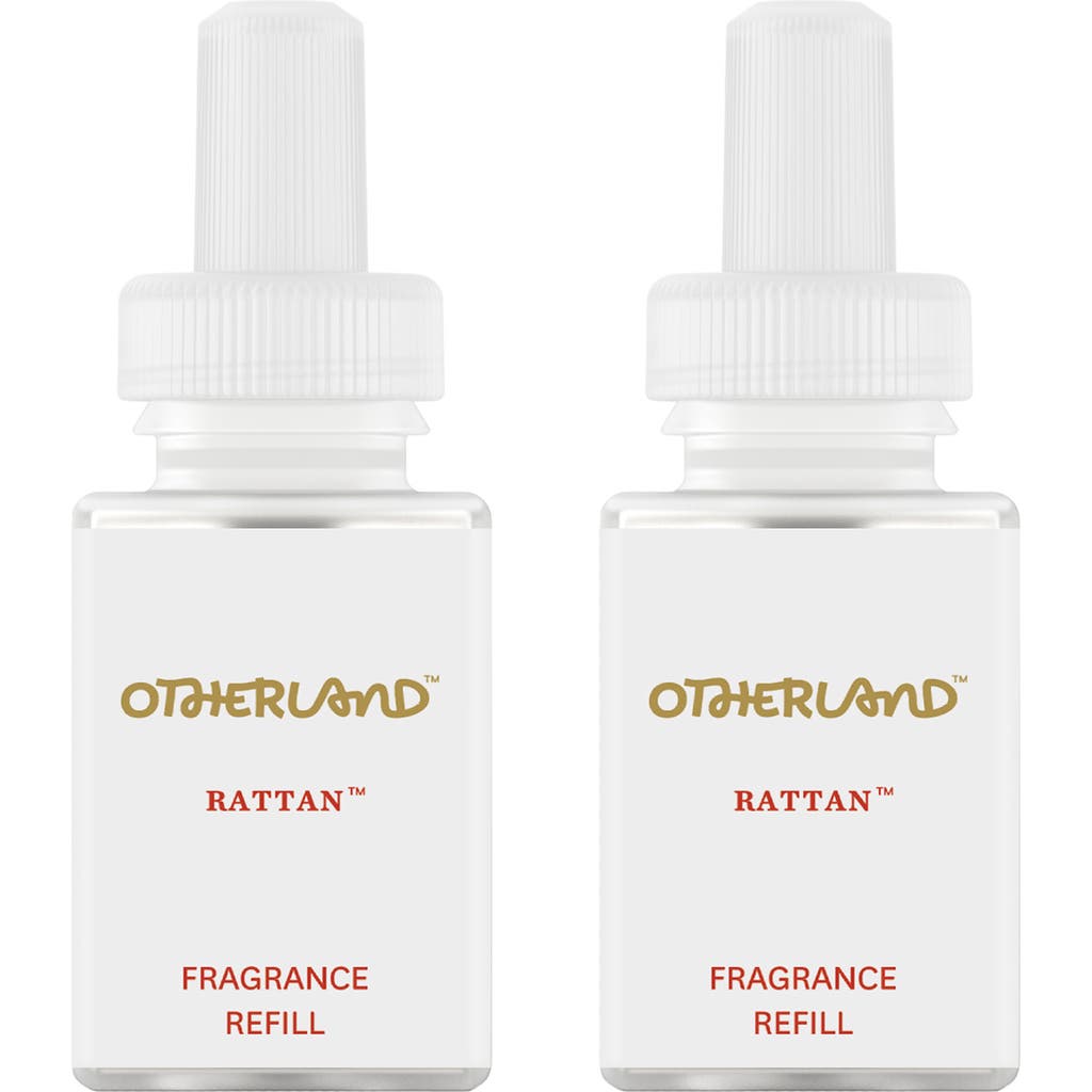 Pura 2-pack Diffuser Fragrance Refills In Rattan