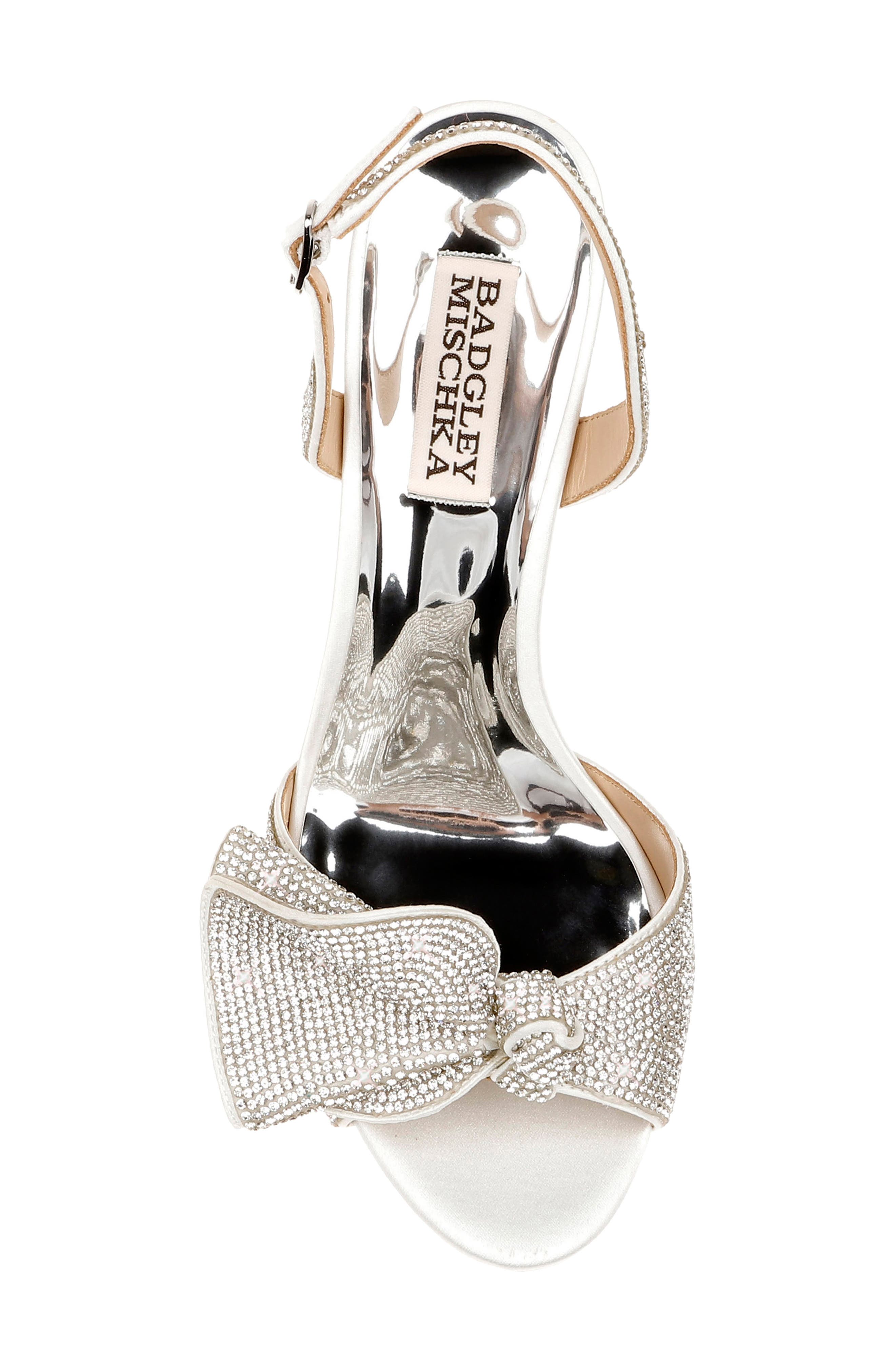 Badgley Mischka Women's Slingback Flat Sandals - Leather Lining, Casual Style - View #11
