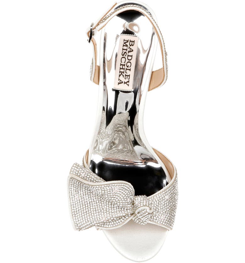 Badgley Mischka Collection Rennie Embellished Slingback Sandal (Women ...