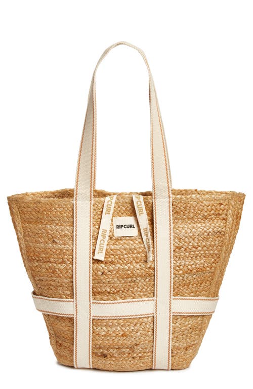 Rip Curl Surf Jute Tote in Natural at Nordstrom