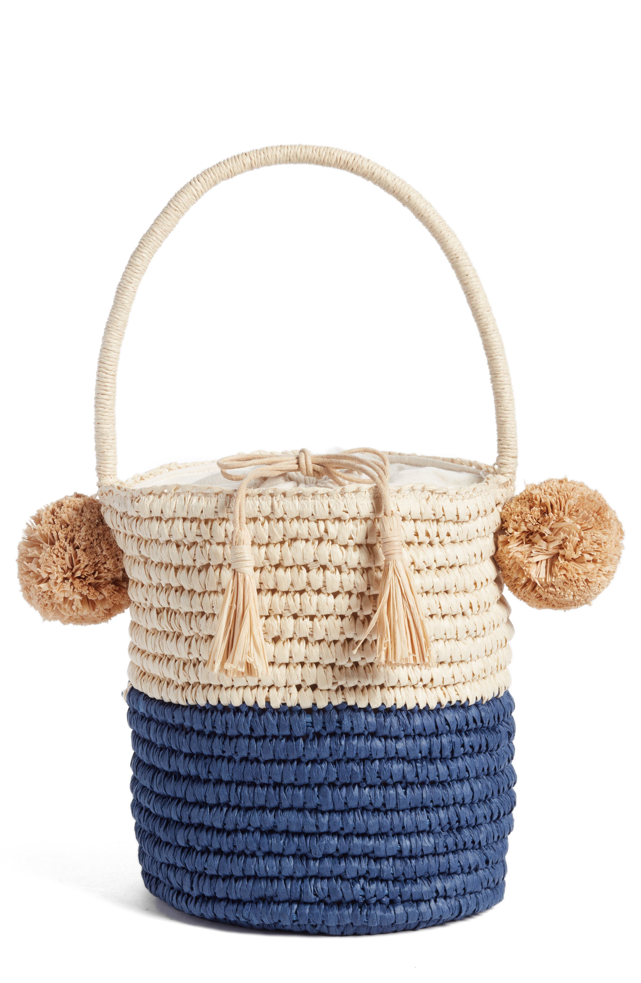 Nordstrom Straw Bucket Bag Nordstrom