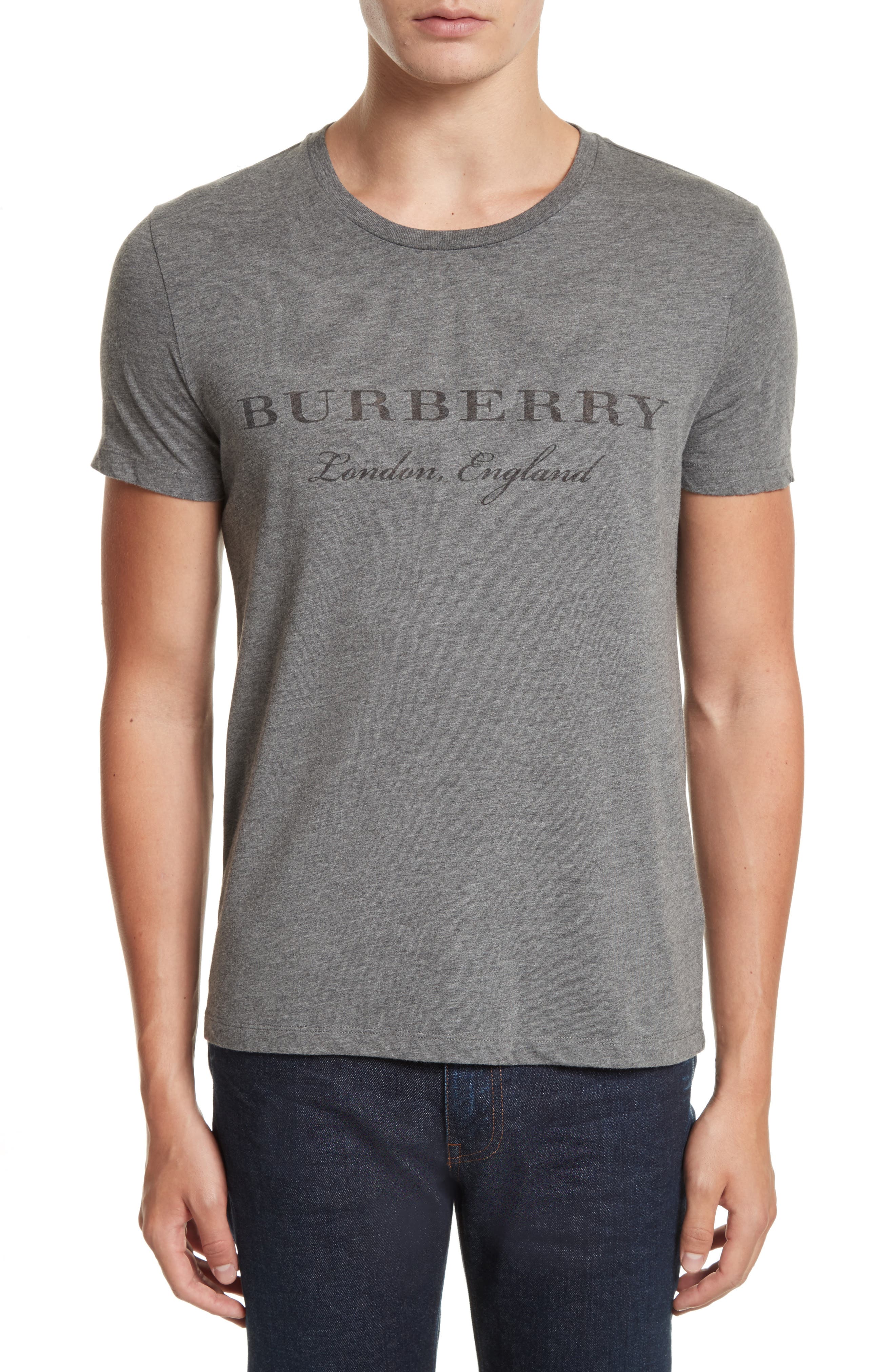 Burberry Martford Regular Fit T-Shirt 
