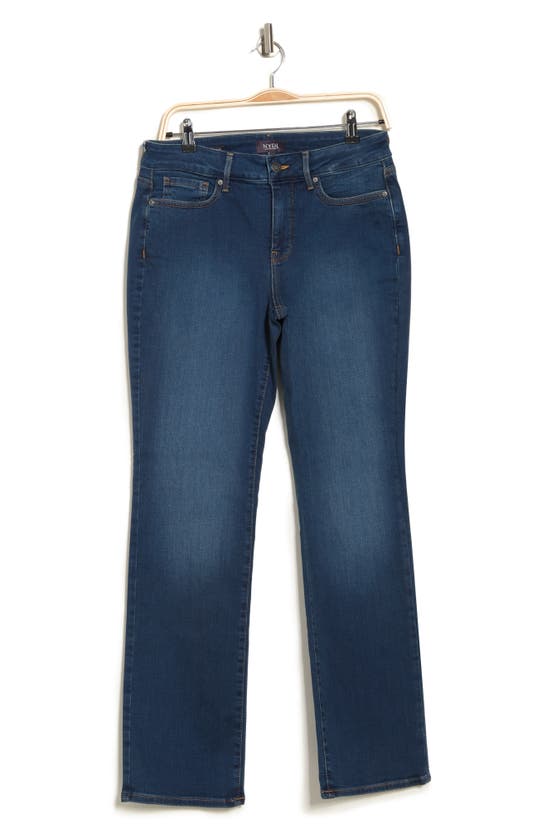 Nydj Marilyn Straight Leg Jeans In Clean Allure