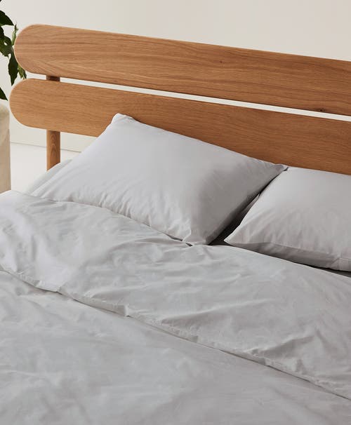 Pact Organic Cool-air Percale Sham 2-pack In Lunar