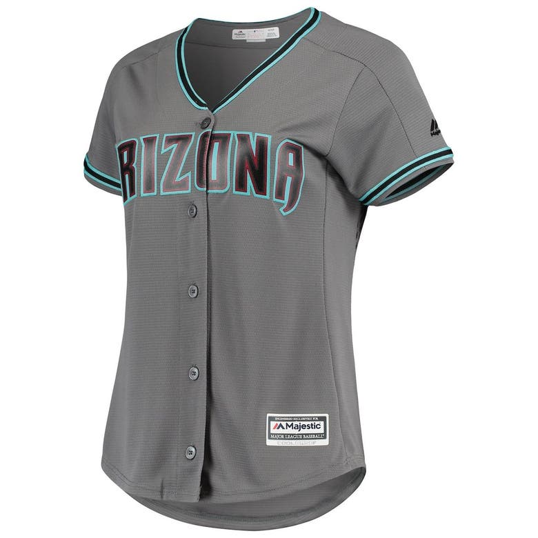 Youth Majestic White Arizona Diamondbacks Home Official Team Jersey