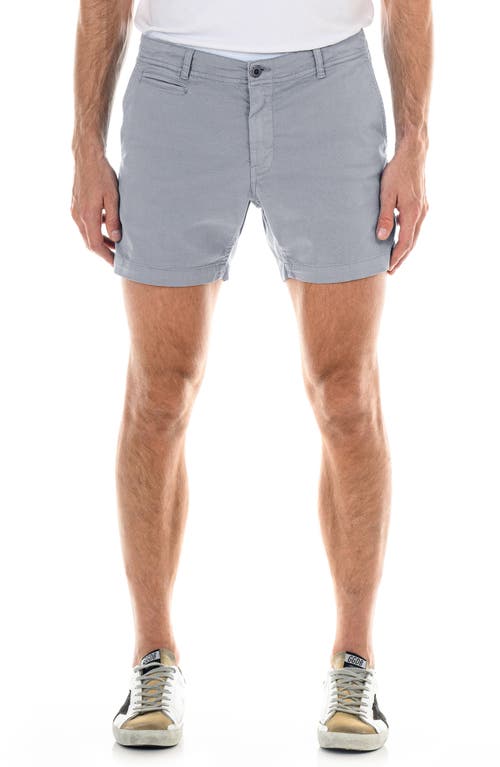 Shop Original Paperbacks Walden Chino Shorts In Lightgrey