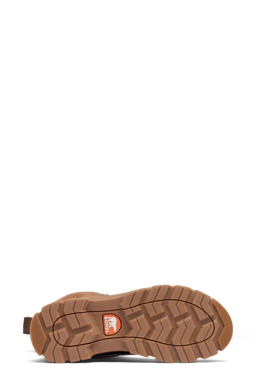 Sorel Tivoli Suede Resort Winter Tall Boots In Velvet Tan/tobacco