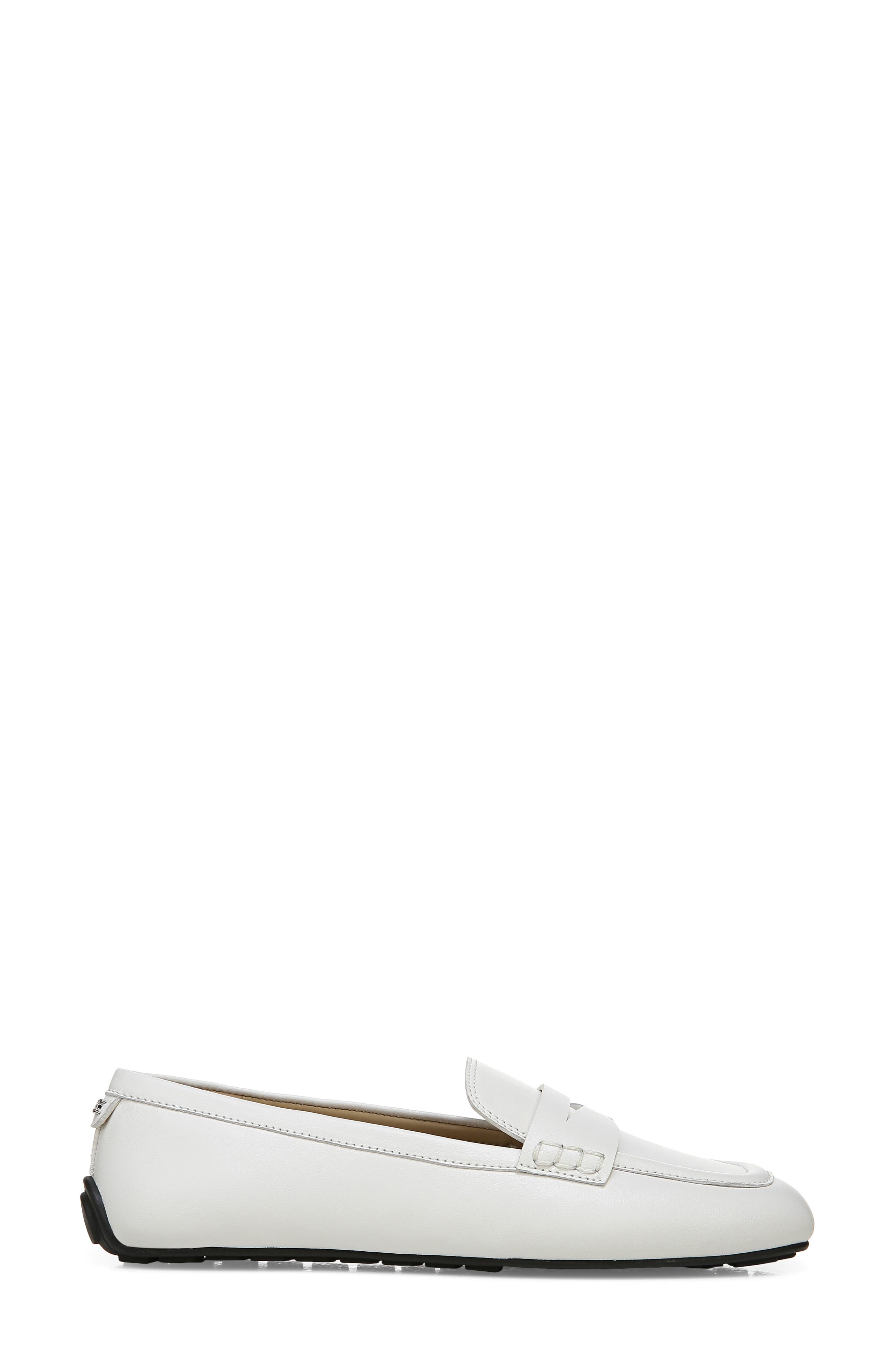 sam edelman black and white loafers