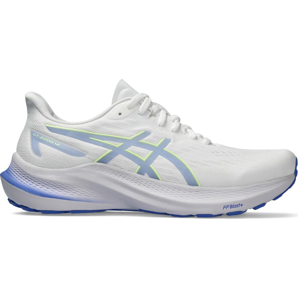 Asics ® Gt-2000™ 12 Running Shoe In White/sapphire