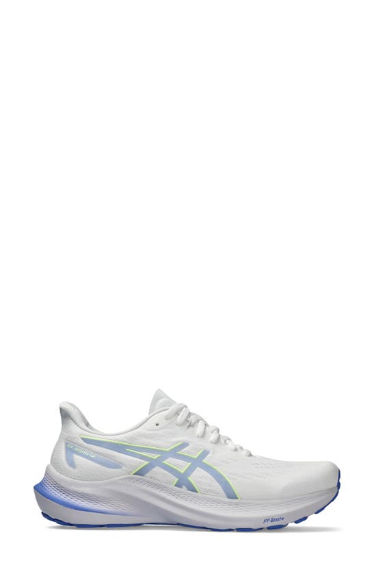 Asics Gt-2000™ 12 Running Shoe In White/ Sapphire