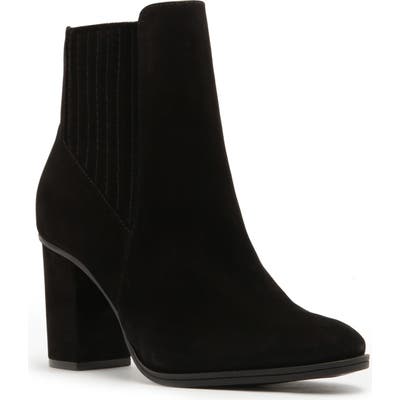 Schutz Fabricia Chelsea Boot, Black