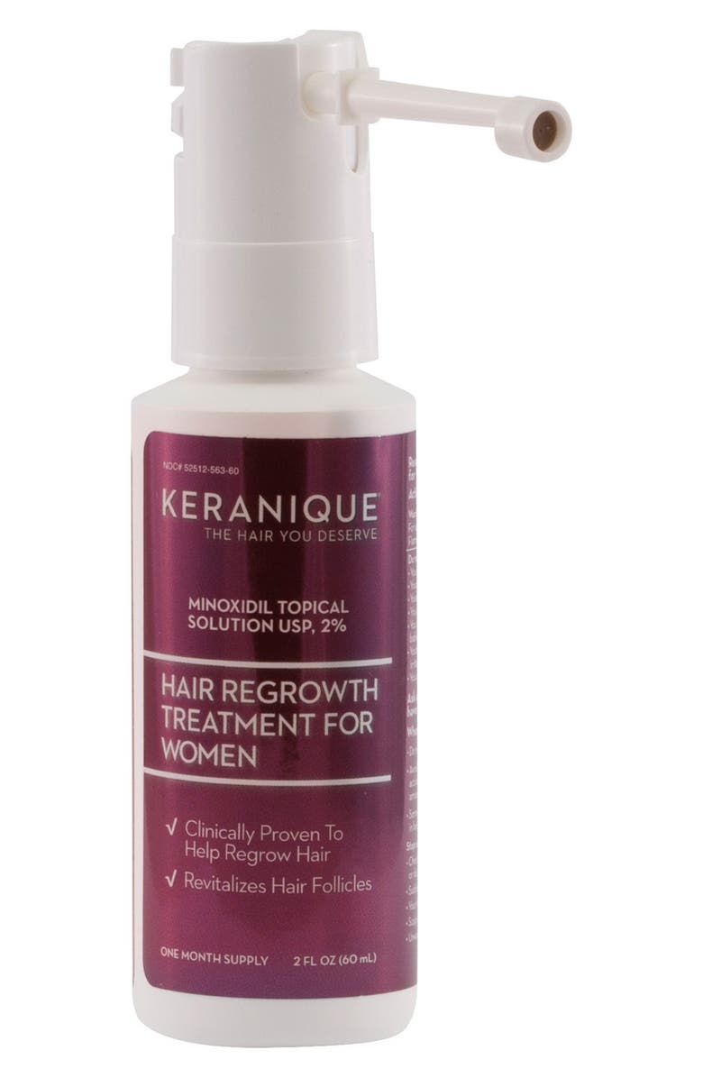 Keranique Hair Regrowth Treatment Spray For Women Nordstrom