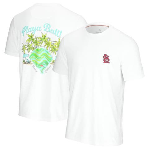 Chicago Cubs Tommy Bahama Playa Ball T-Shirt - White