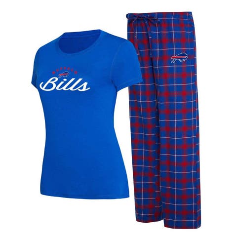 Fanatics Corporate Concepts Sport Women's Ultimate Flannel Sleep Shorts -  Navy/Gray