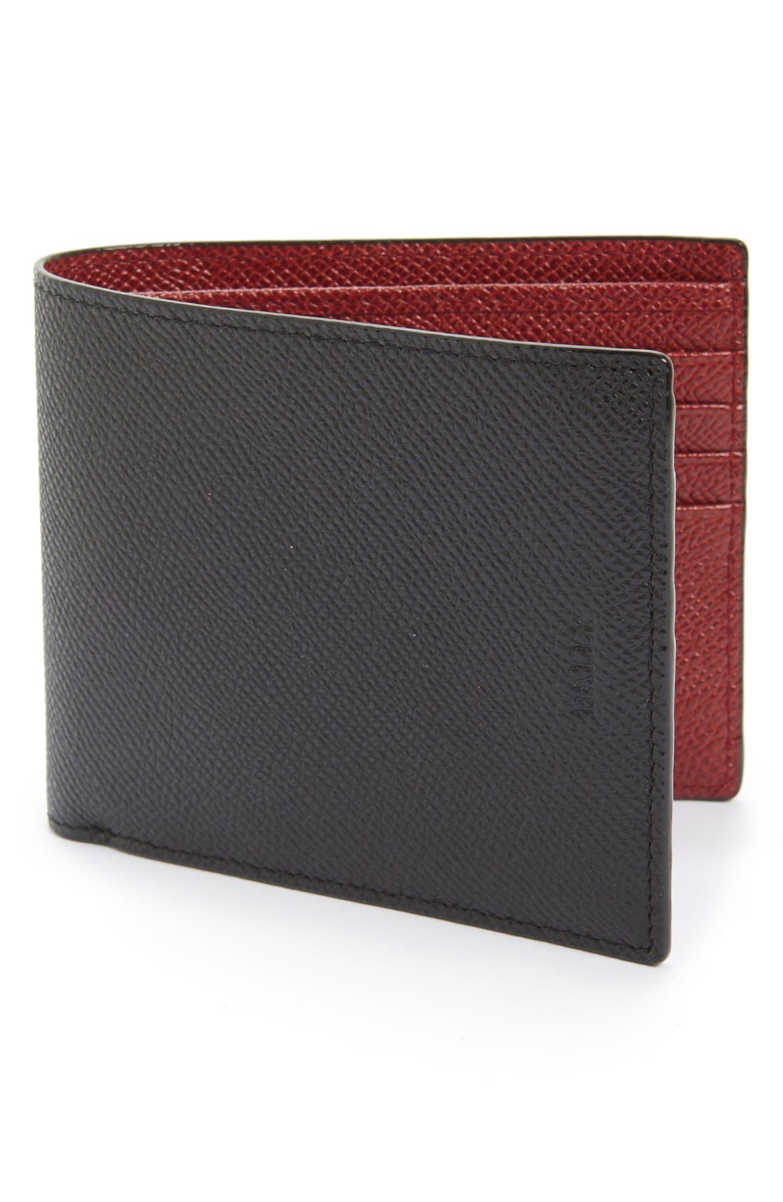 Bally Calfskin Wallet Nordstrom