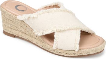 Tahari jessica sales espadrille wedge sandal