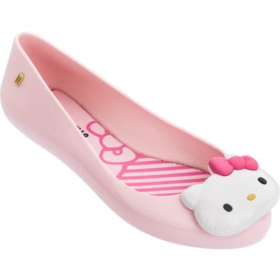 Melissa Hello Kitty Flat, Pink