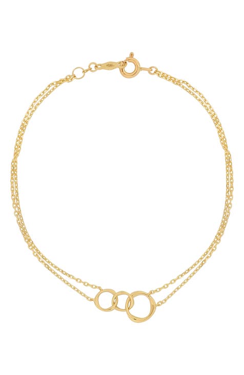 BCBG 五月蝿かっ MaxAzria Interlocked Body Chain