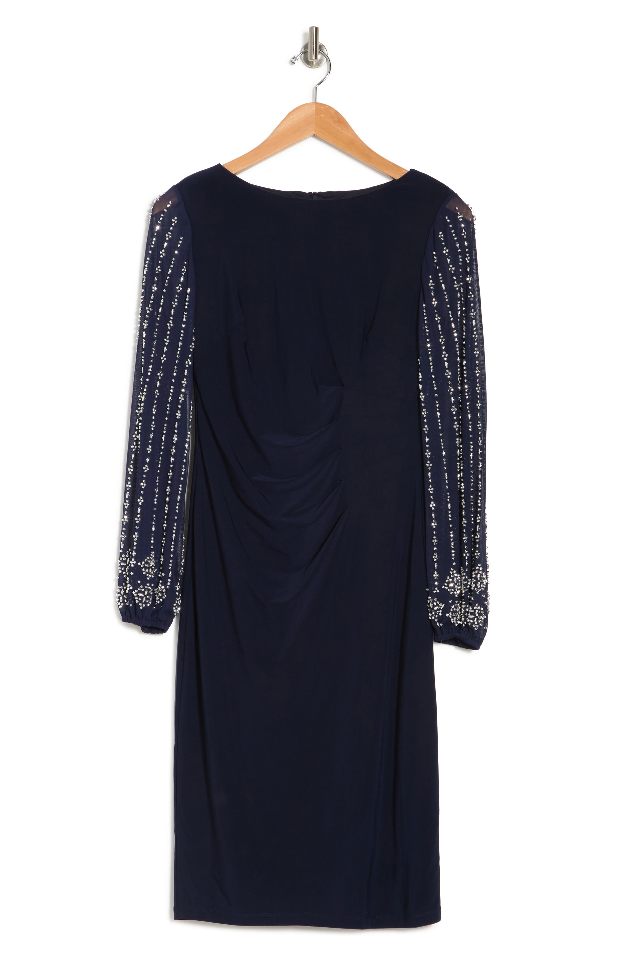 boatneck sheath dress in matelassé