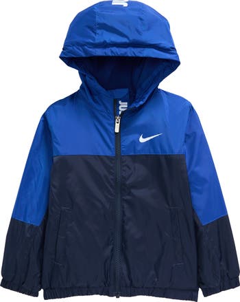 Nike Kids Just Do It Fleece Lined Windrunner Jacket Nordstromrack