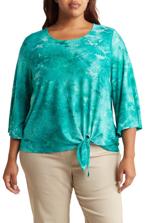 RUBY RD Plus Size Tops: Blouses & Shirts