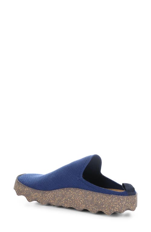 Shop Asportuguesas By Fly London Clog In Navy/brown S Cafe