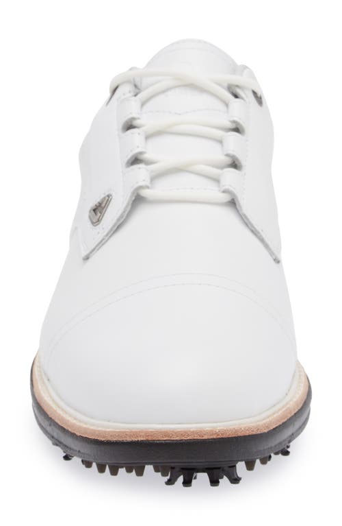 Travismathew The Legend Sneaker In White