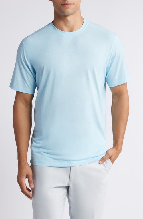 Shop Johnnie-o Course Performance T-shirt In Permafrost