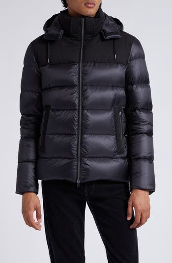 Herno Ultralight Nylon & Wool Down Puffer Jacket | Nordstrom