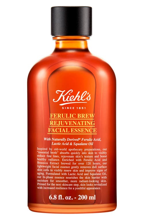 Kiehl's Since 1851 Ferulic Brew Antioxidant Facial Treatment with Lactic Acid at Nordstrom, Size 6.8 Oz