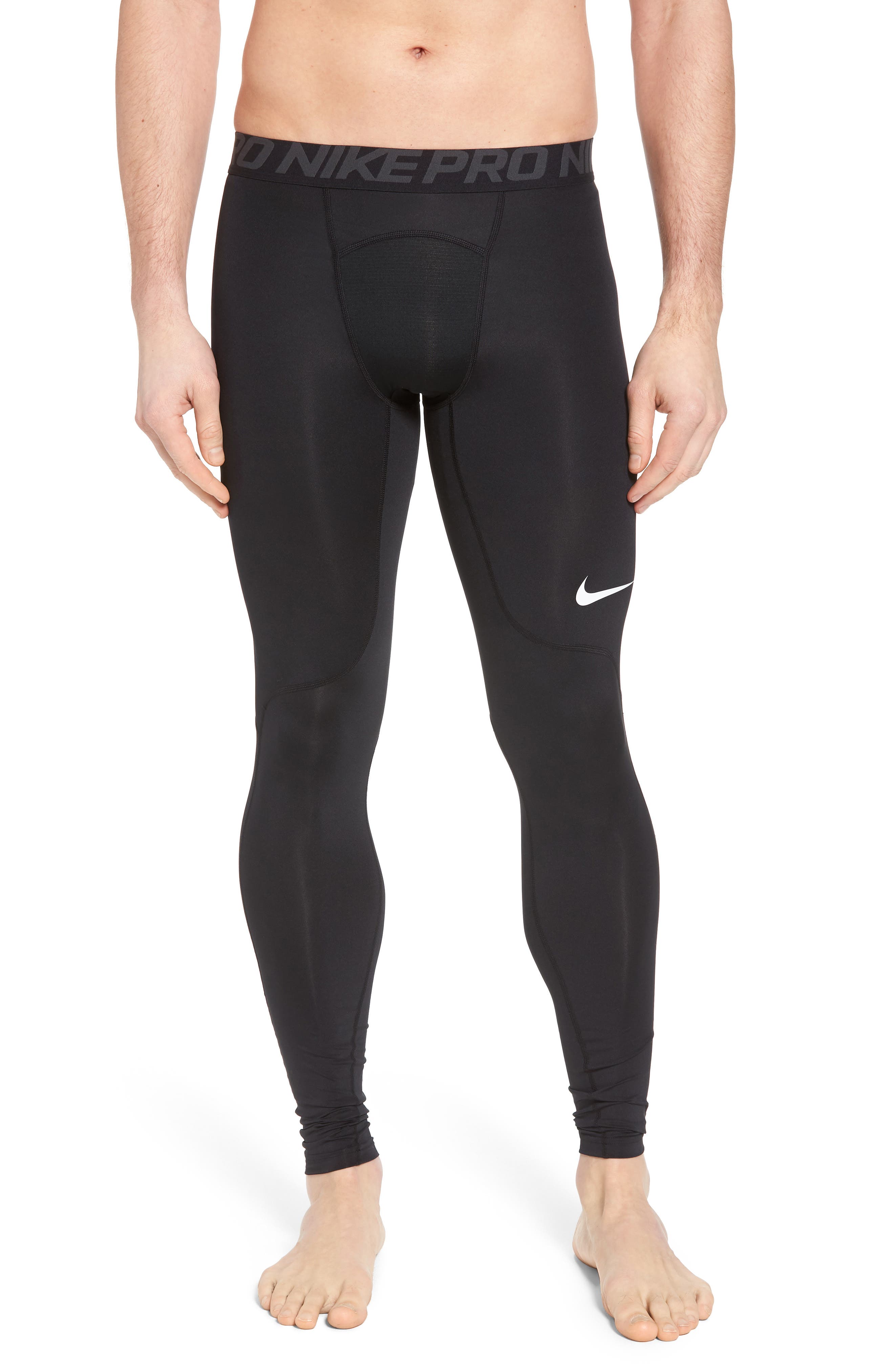 mens nike pro training tights