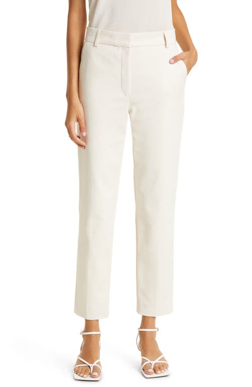 Judith & Charles Becca Tapered Trousers in Angora
