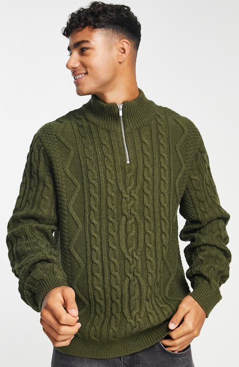 mens cable knit sweater | Nordstrom