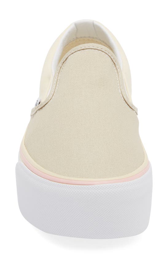 Shop Vans Classic Slip-on Stackform Sneaker In Color Block Multi