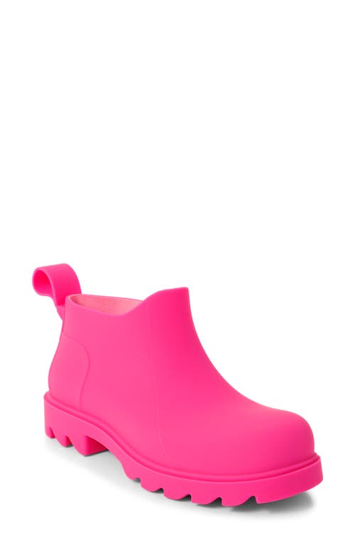 Shop Free People High Street Water Resistant Rain Boot In Dragon Fruit