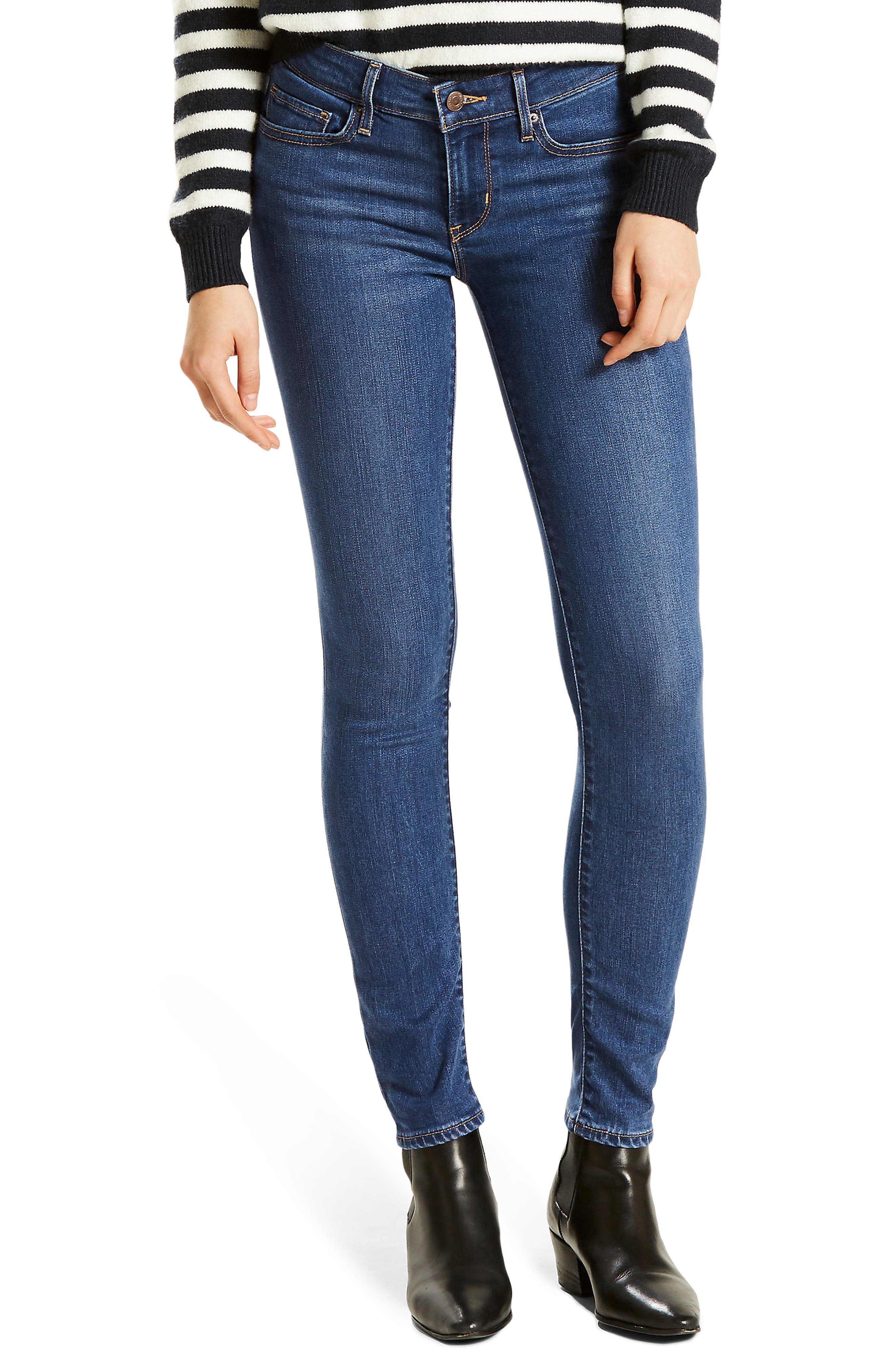 Ankle Skinny Jeans (Escape Artist 