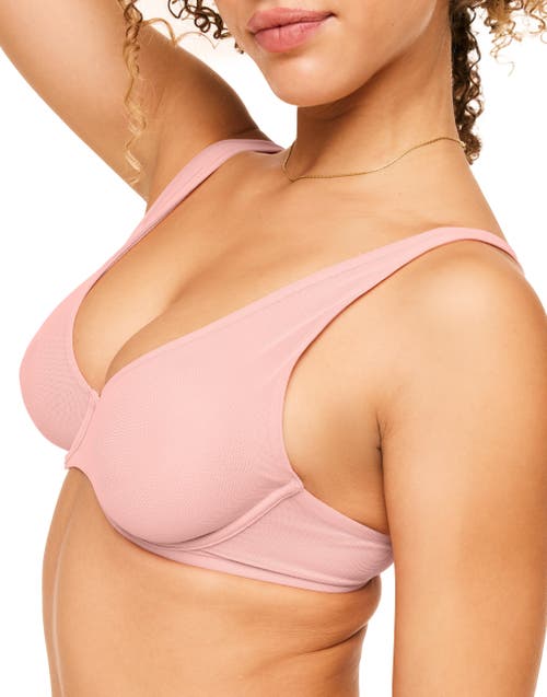 Shop Adore Me Ivy Unlined Triangle Bra In Pink