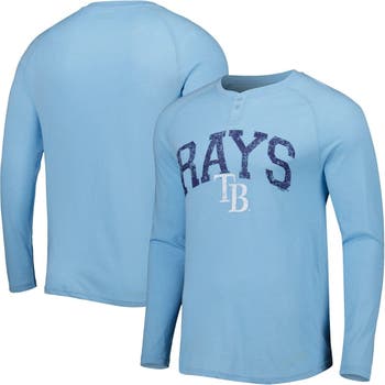 Men's Nike Light Blue Tampa Bay Rays New Legend Wordmark T-Shirt