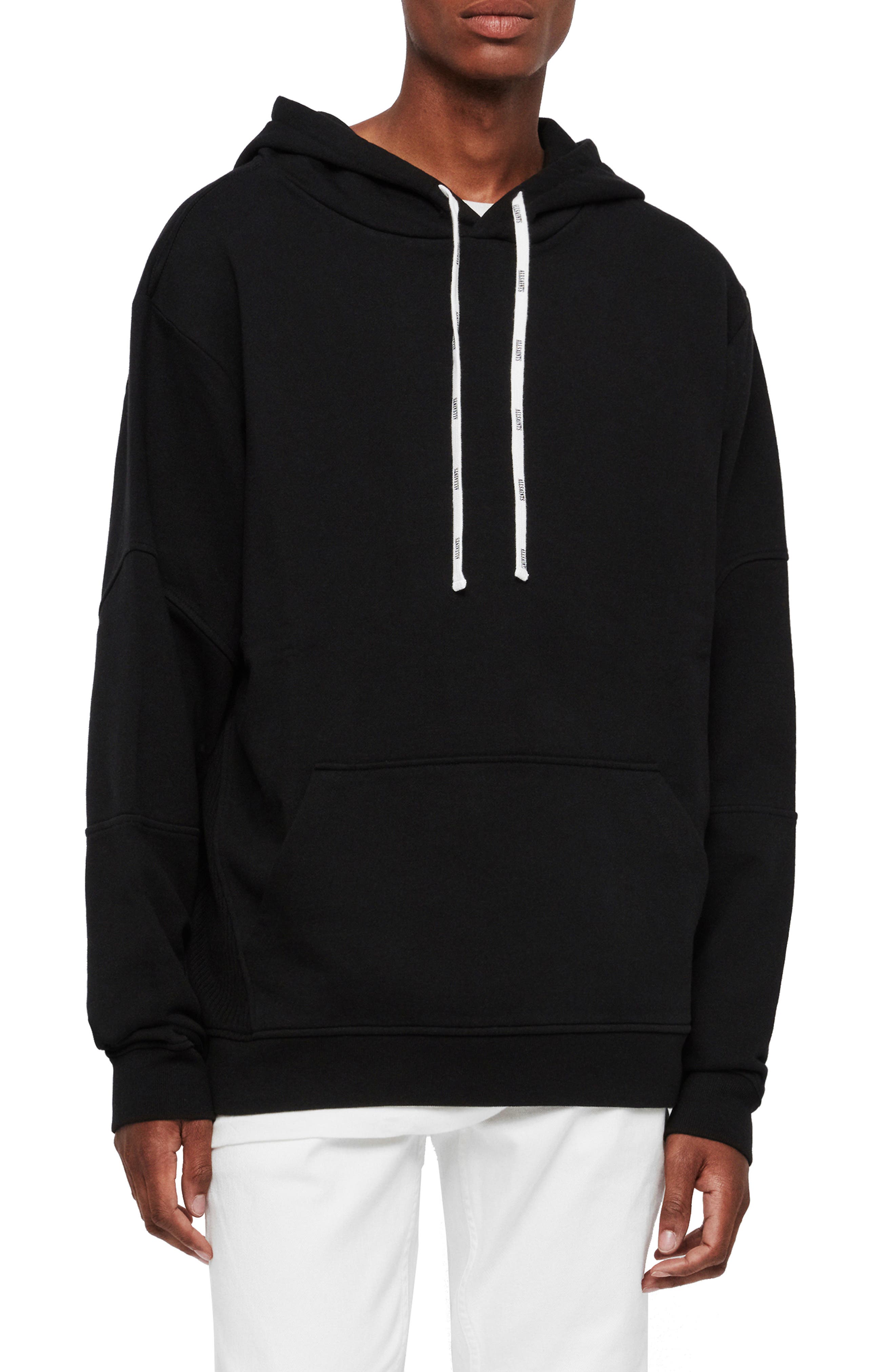 all saints pullover hoodie
