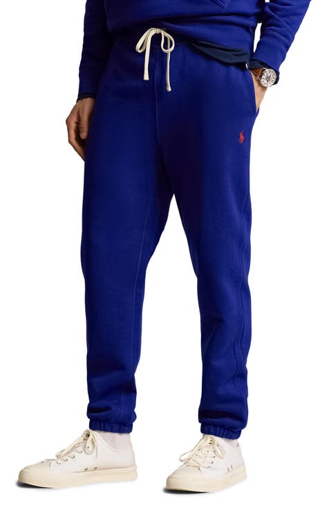 Blue polo sweatpants best sale