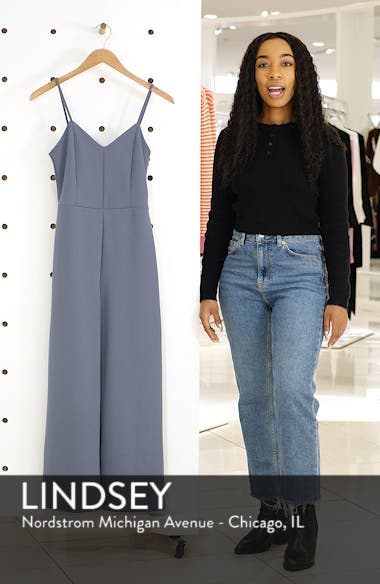 leith strappy jumpsuit