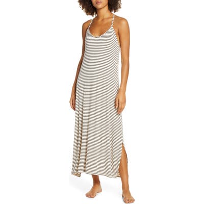 Eberjey Vega Racerback Nightgown, Ivory