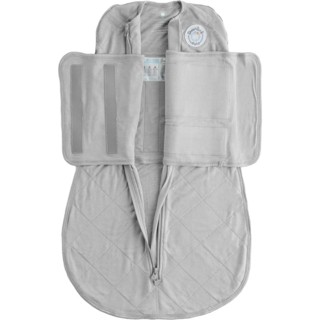 Dreamland Baby Classic Swaddle In Moon Gray