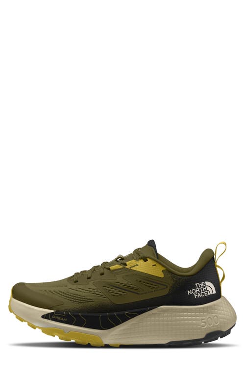 The North Face Altamesa 500 Trail Running Shoe Forest Olive/Tnf Black at Nordstrom,