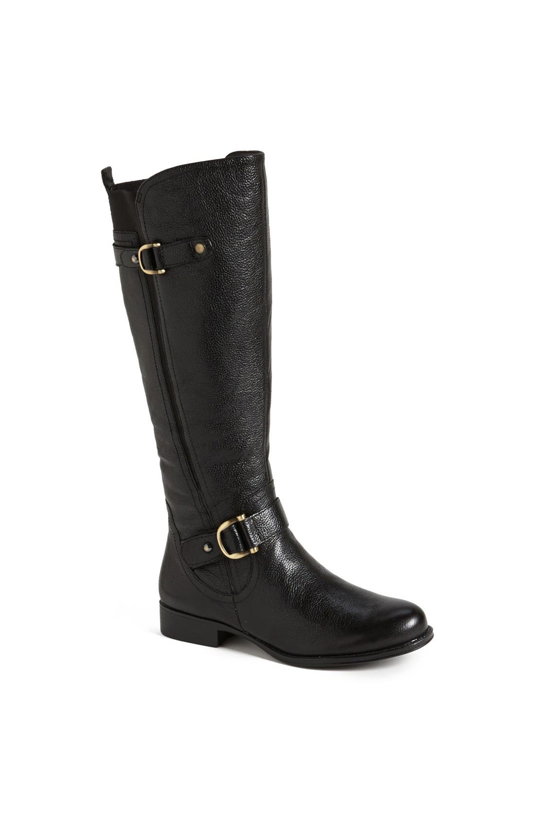 naturalizer jordan tall riding boot