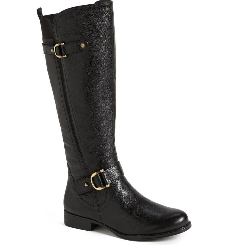 Naturalizer 'Jersey' Leather Riding Boot | Nordstrom