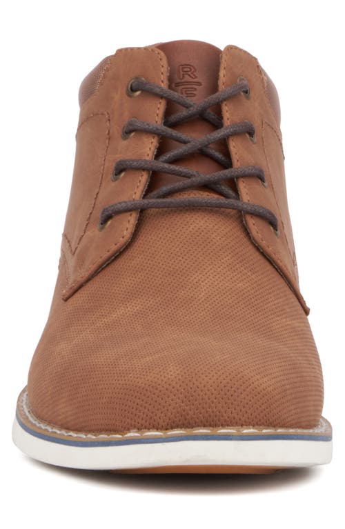 Reserve Footwear Keither Chukka Boot In Cognac