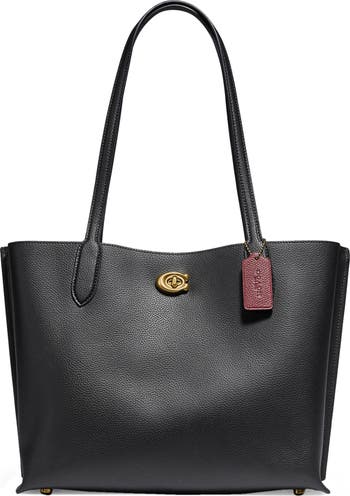 Coach Pink Metallic City Leather Tote, Best Price and Reviews