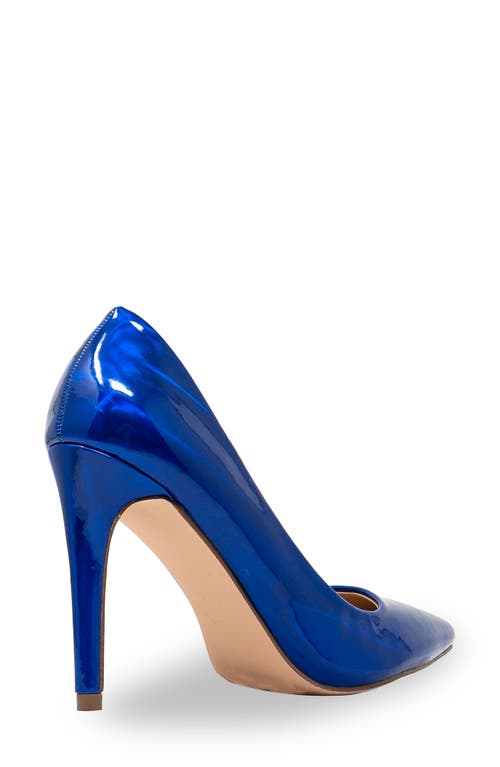 CHASE & CHLOE CHASE AND CHLOE POINTED TOE PUMP