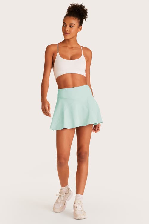 Alala Rally Skort In Mint